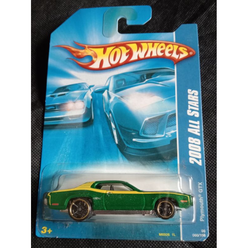 HOT WHEELS PLYMOUTH GTX