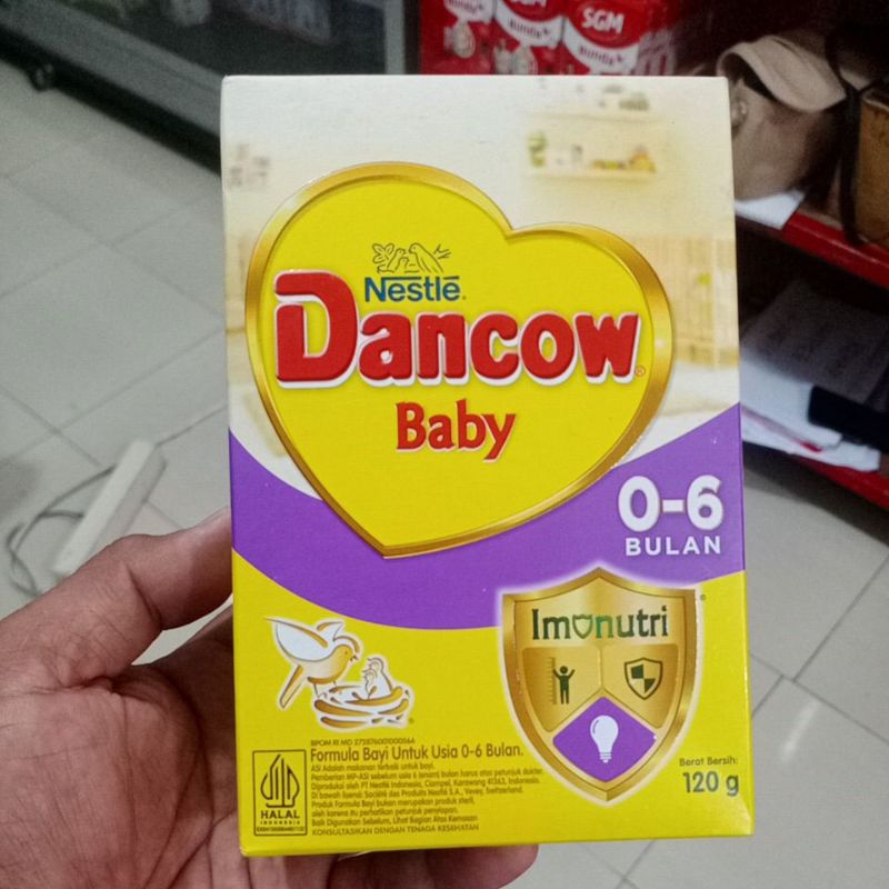 Dancow baby 0-6 bulan