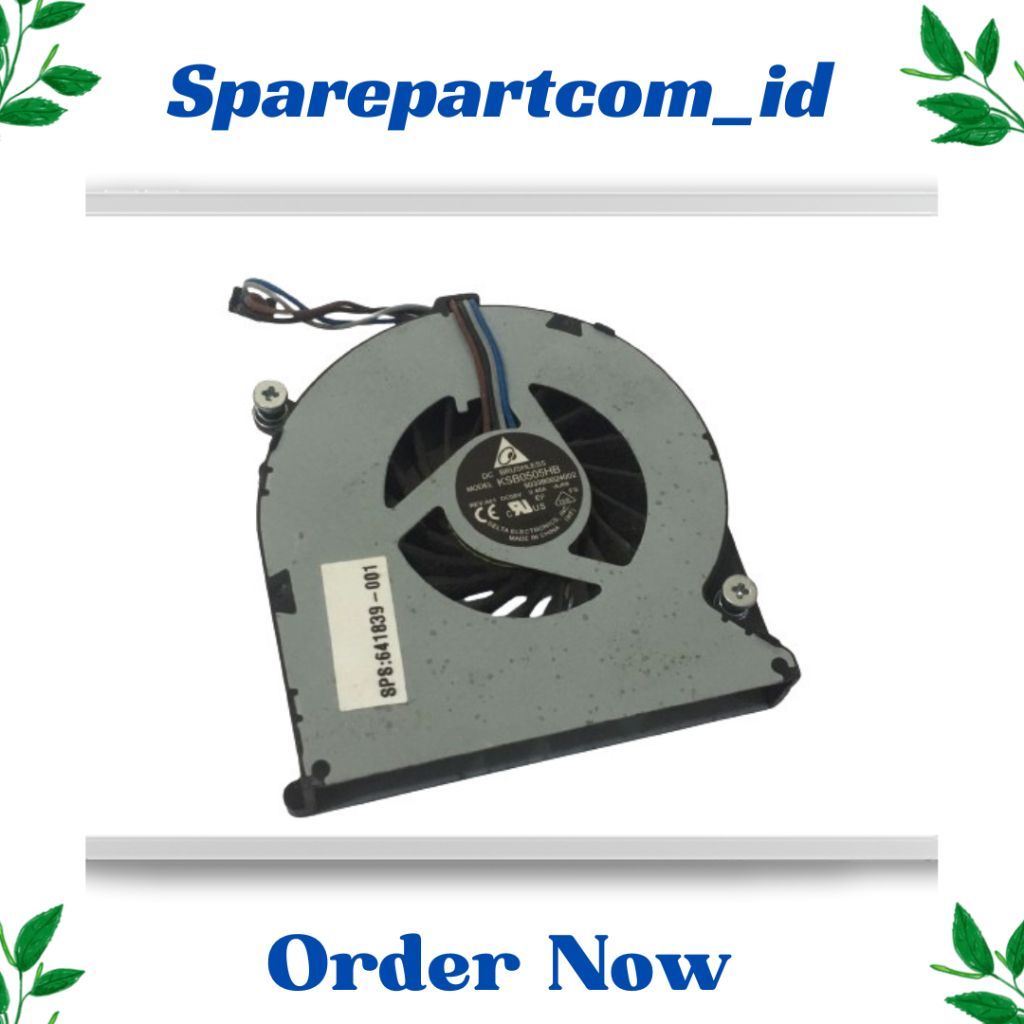 Fan Laptop HP 8460P Seken/Sparepart Copotan