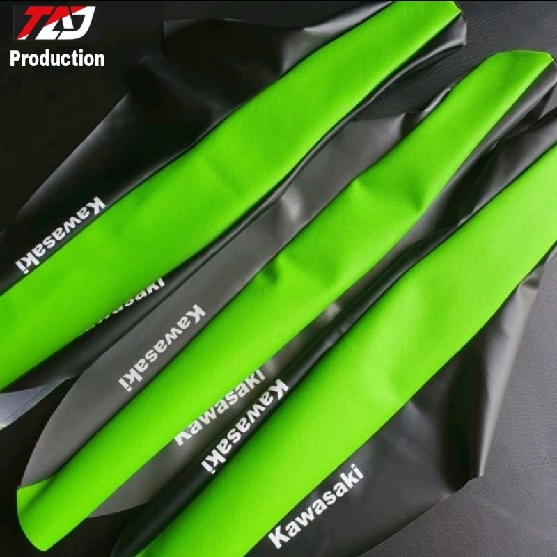 Sarung Cover Jok Standard Trail Kawasaki KX 250