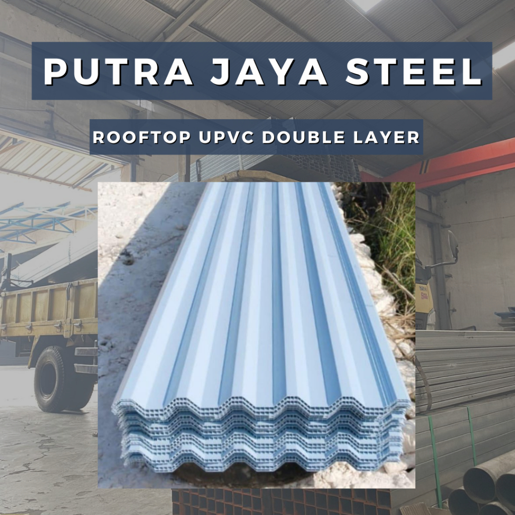 ATAP DINGIN UPVC DR SHIELD DOUBLE LAYER | DOUBLE LAYER