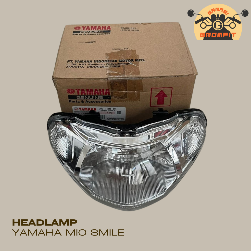 Headlamp Lampu Depan Reflektor Mio Smile Original Yamaha Ori
