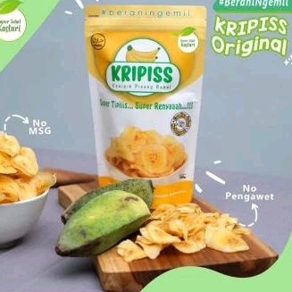 

KRIPISS ORIGINAL 100GR | KERIPIK PISANG SEHAT