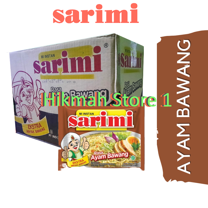 

MIE SARIMI AYAM BAWANG ISI 40