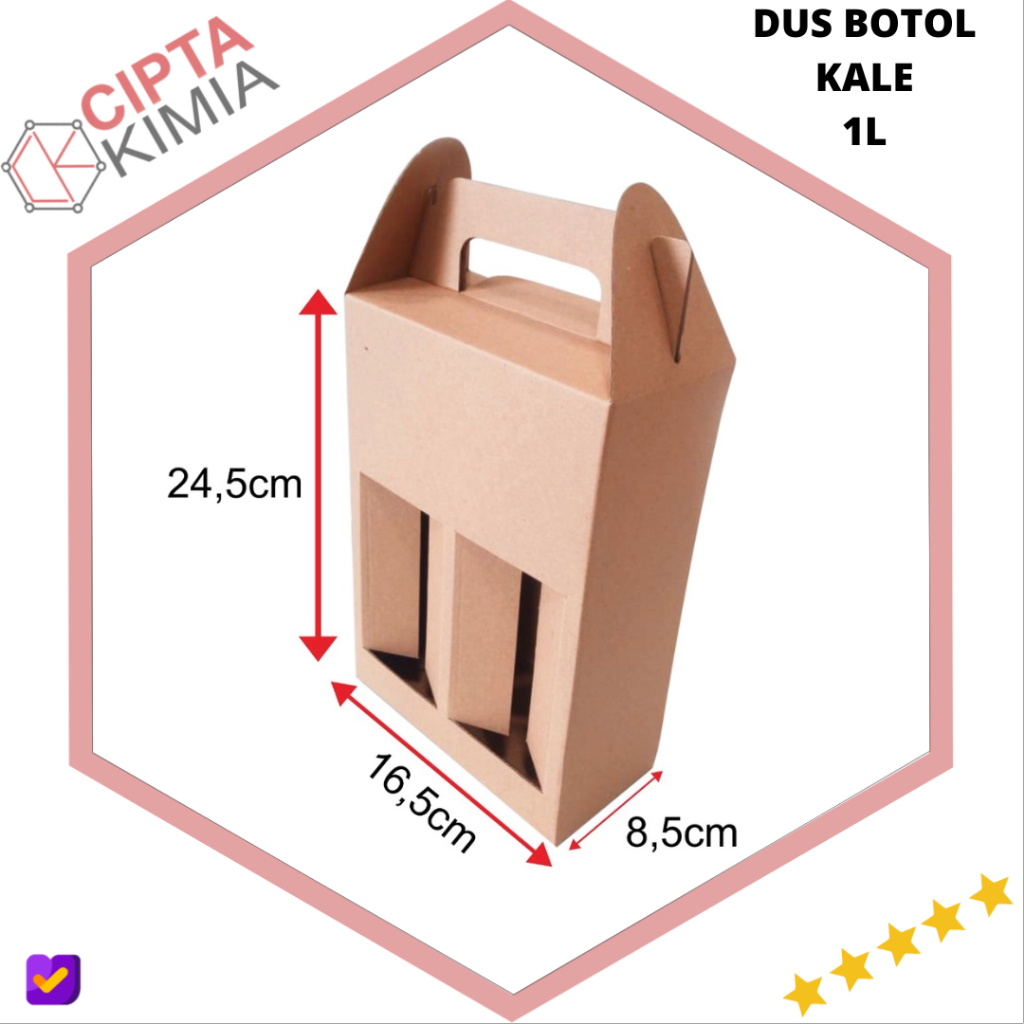 

Dus Botol Kale 1L , Dus Jinjing, Dus Snack, Dus Corrugated