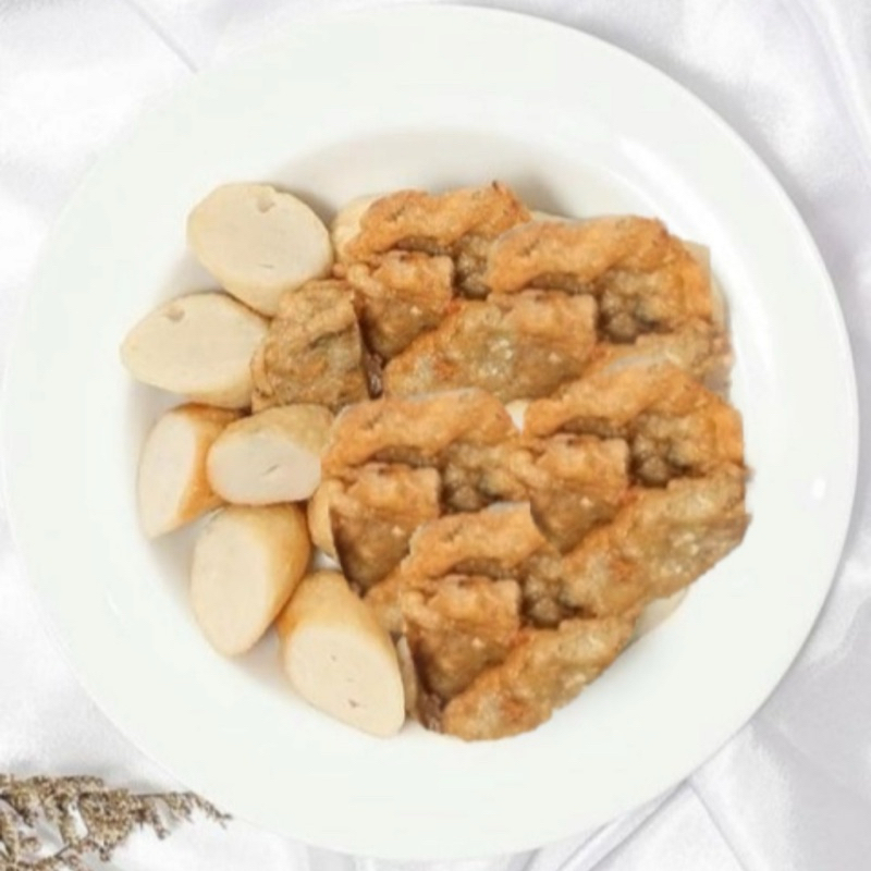 

Pempek Lenjer Kulit (Asli Tenggiri)