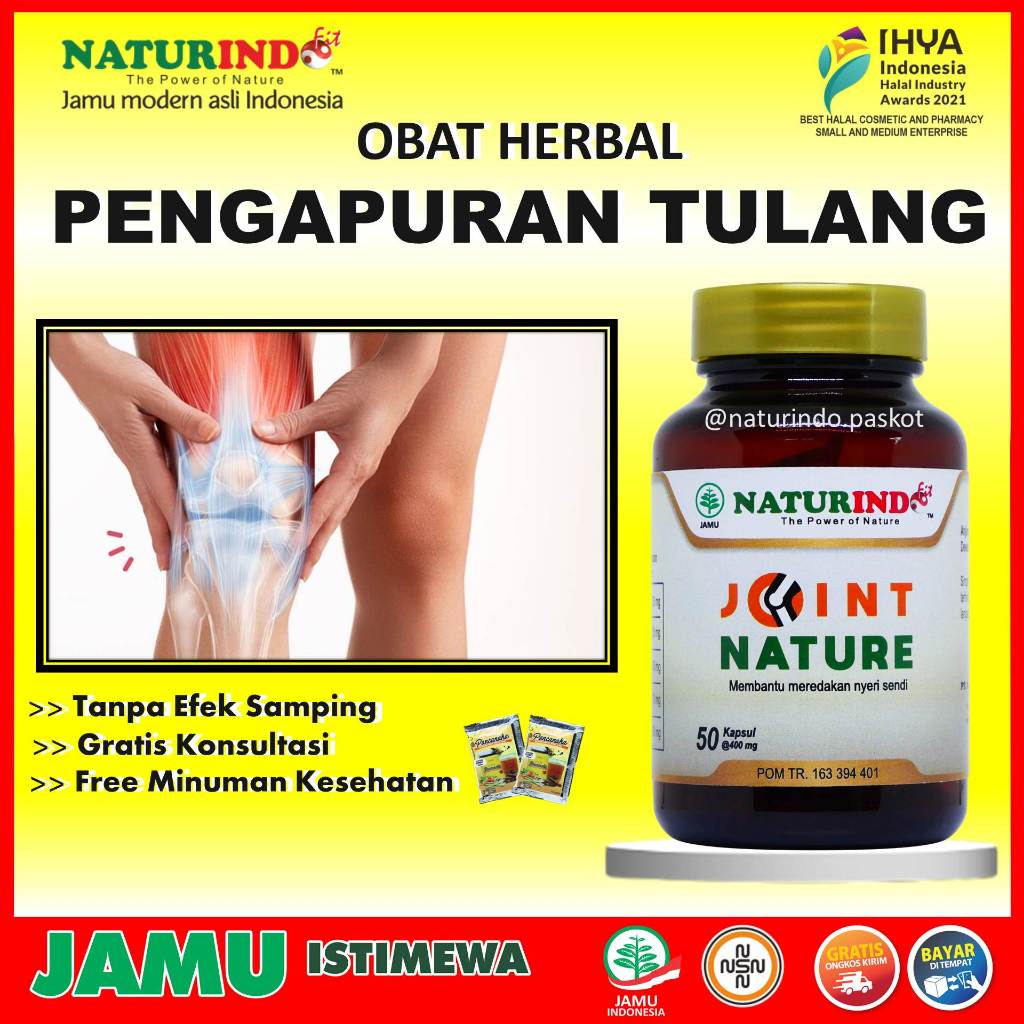 Joint Nature Obat Herbal Meredakan Nyeri Sendi