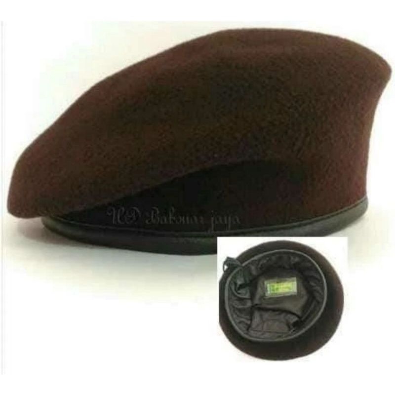 TOPI PRAMUKA / BARET PRAMUKA PRIA / TOPI BONI PRAMUKA WANITA / TOPI PEMBINA PRAMUKA