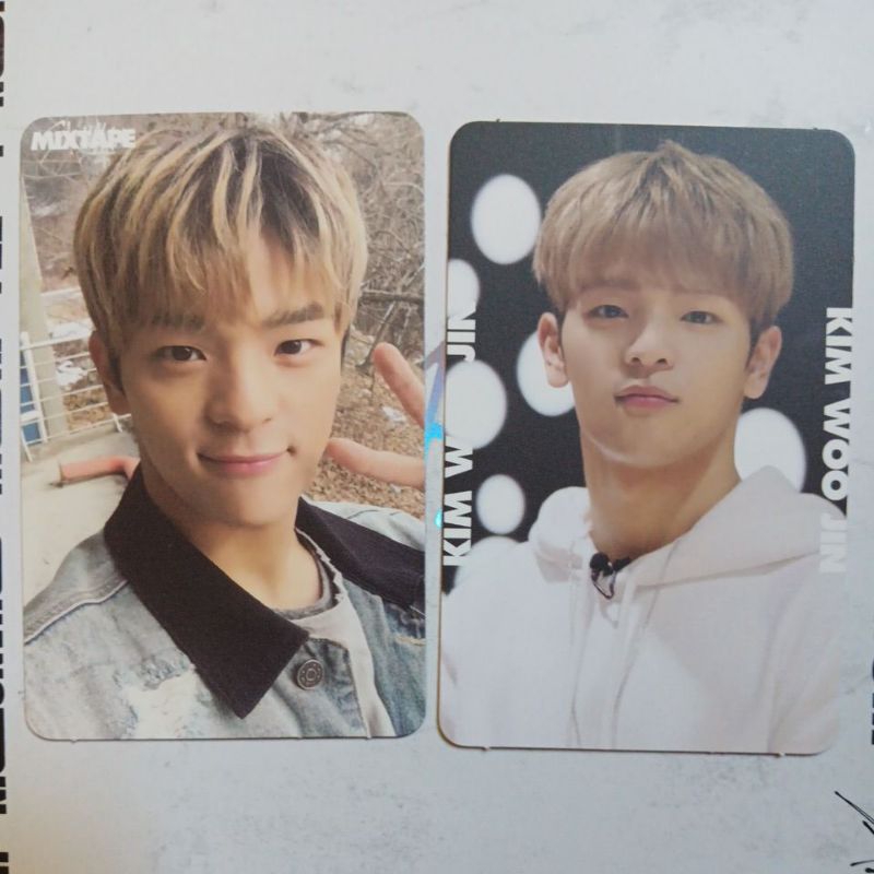 OFFICIAL Photocard Stray Kids Mixtape (Woojin)