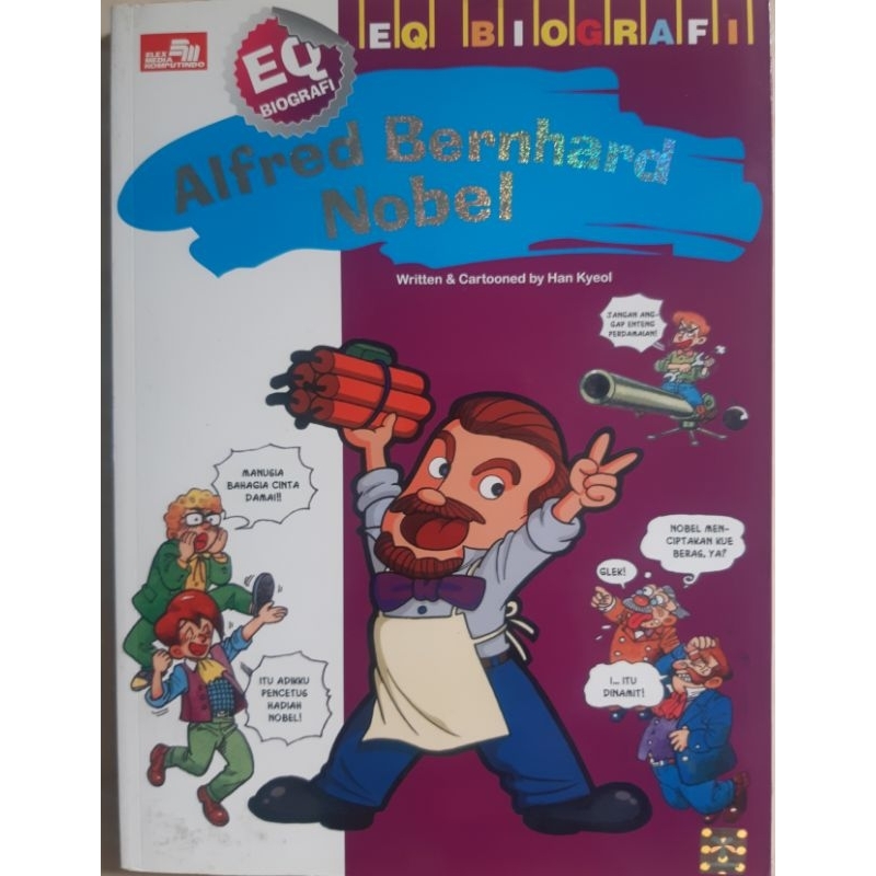 

Buku Cerita Anak : Alfred Bernhard Nobel