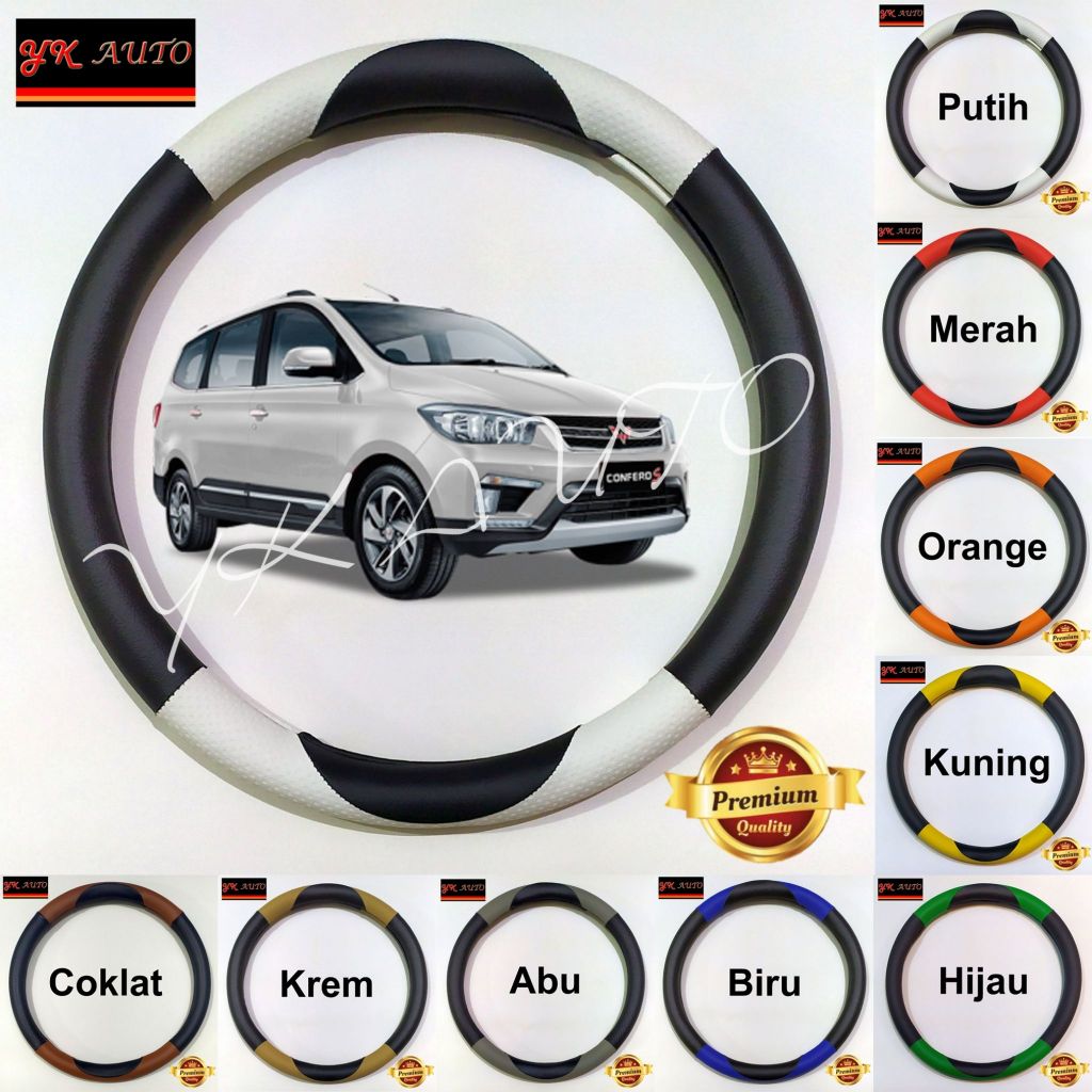 Cover Stir Confero Sarung Setir Wuling Confero S Cover Steer Confero Eternal