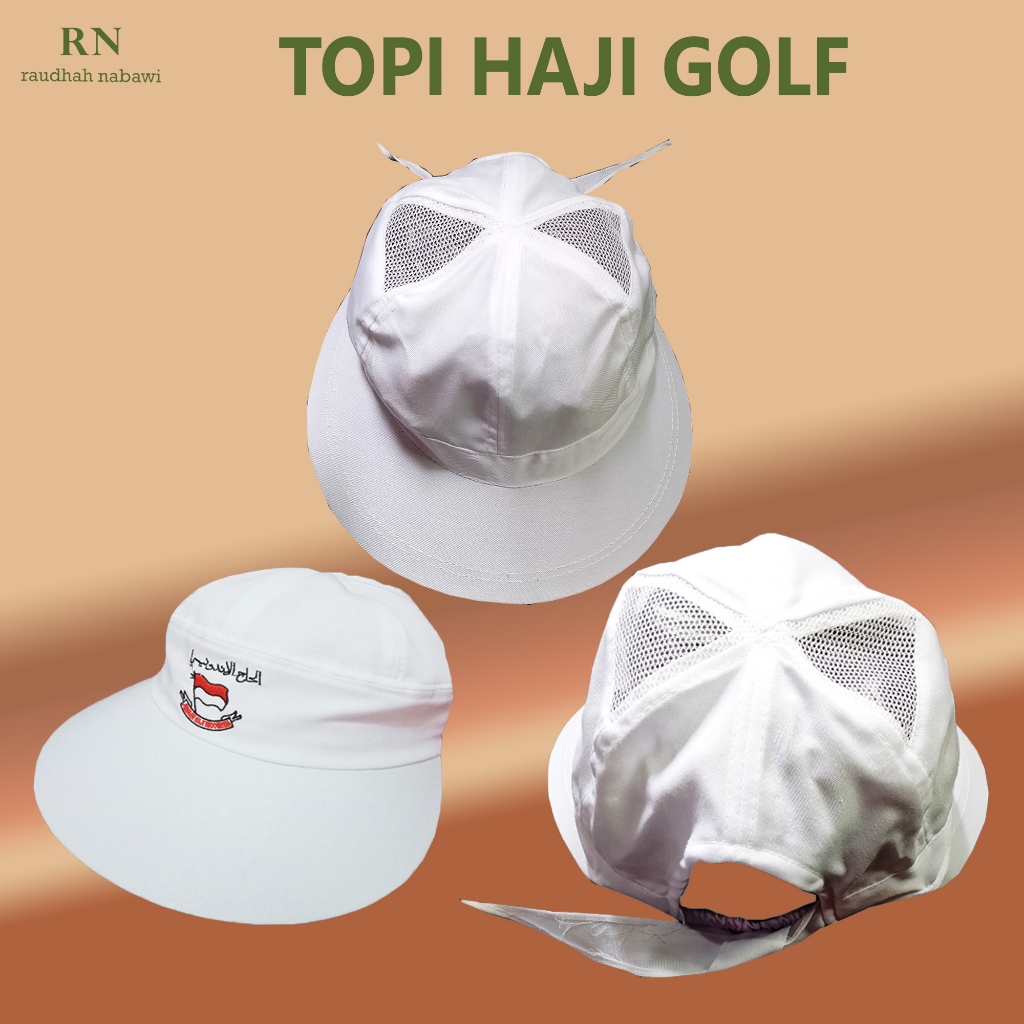 Topi Haji Umroh Topi Golf Caddy wanita