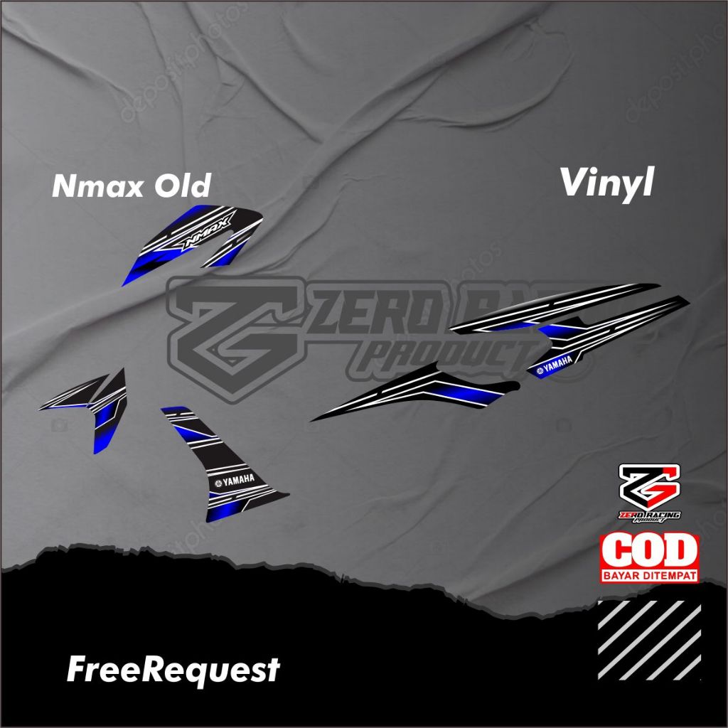 Striping nmax old striping nmax old simple striping nmax new free request