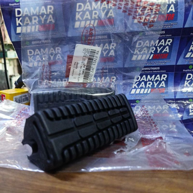 KARET STEP DEPAN JUPITER / VEGA ZR / VEGA R NEW ORIGINAL ASPIRA