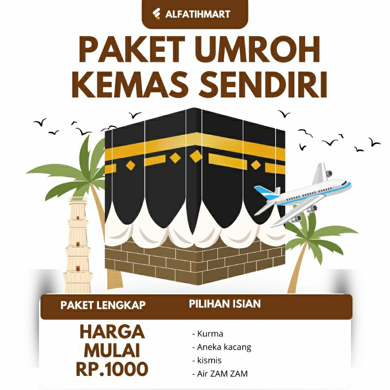 

OLEH OLEH HAJI UMROH HEMAT MURAH KEMAS SENDIRI