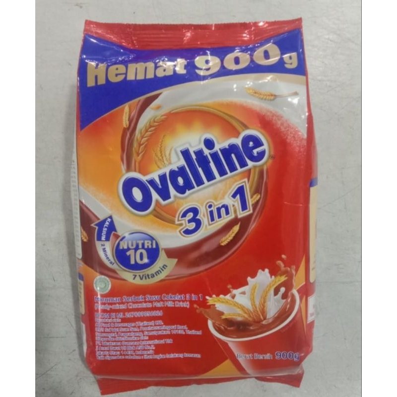 

Ovaltine 3 in 1 900gram