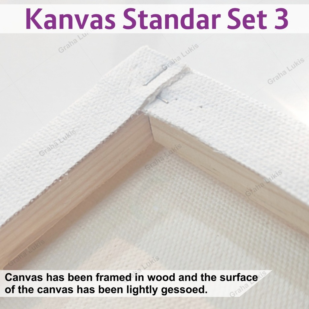 

RK Kanvas Standar Graha Lukis 40x60cm