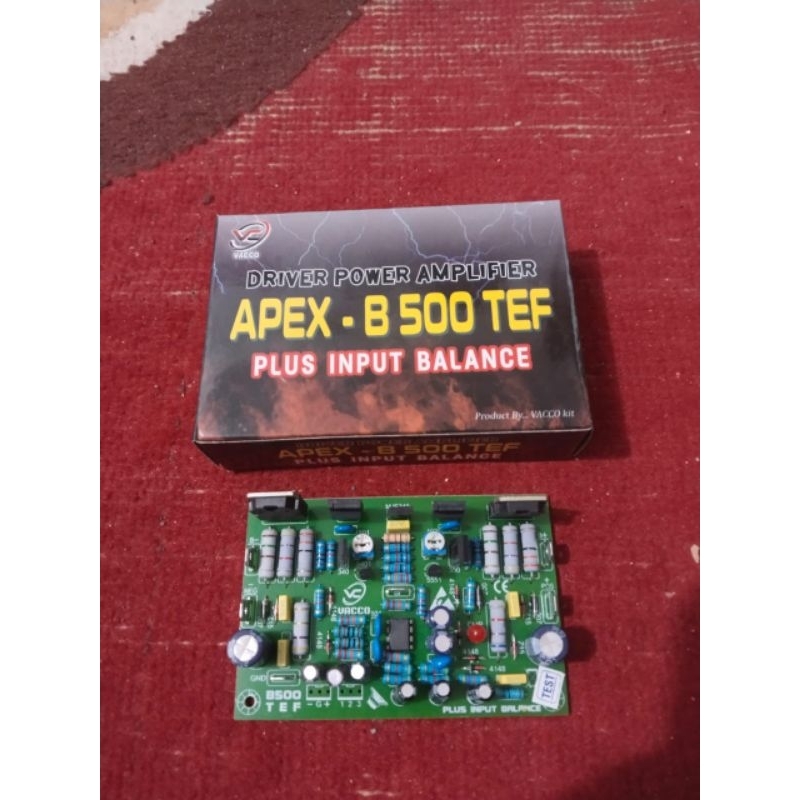 Kit Driver APEX B500 TEF Plus Input Balance