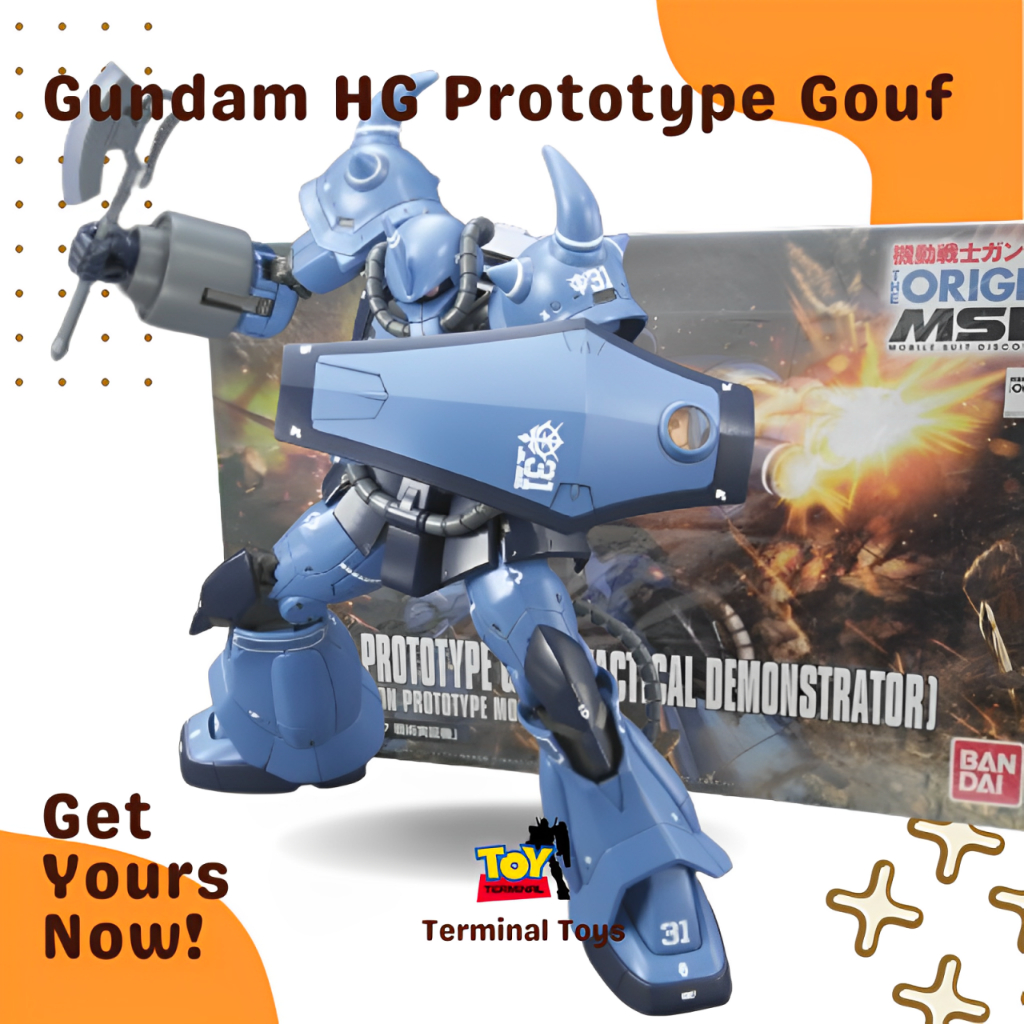 Gundam HG Gouf (Tactical Demonstrator)