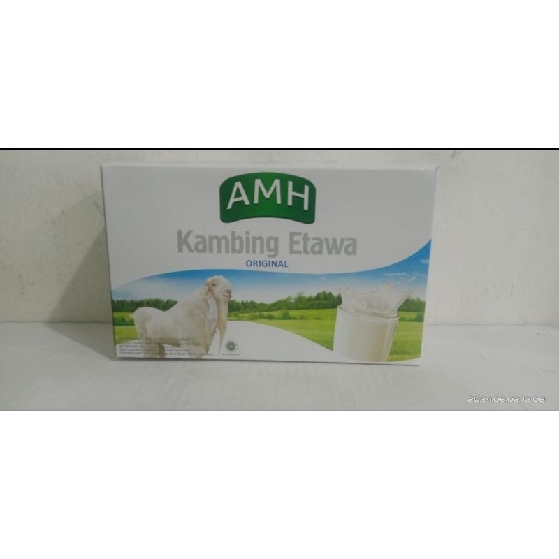 

Susu Bubuk Kambing Etawa Original AMH isi 10 Sachet