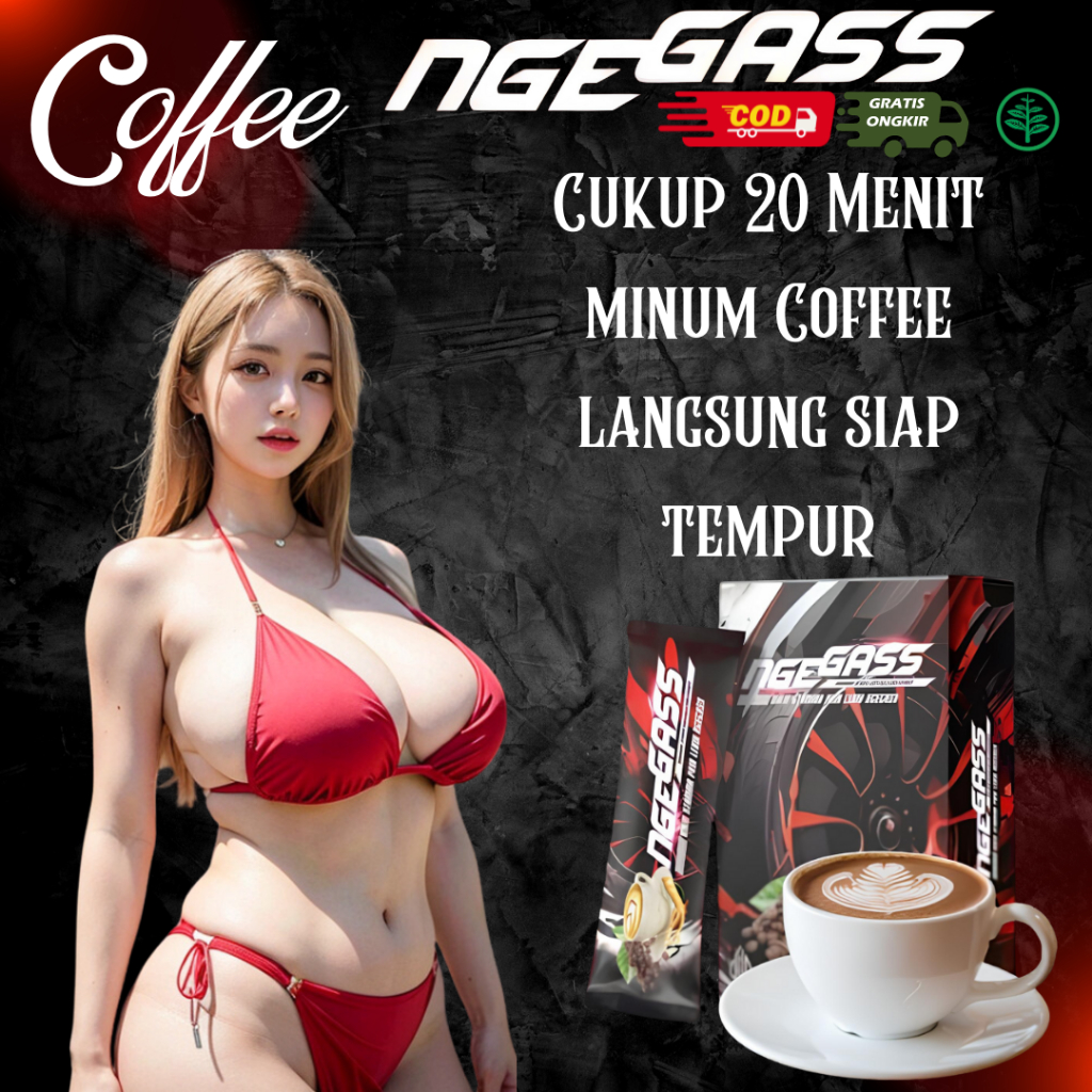 

Kopi Ngegass Original Herbal Pria Tahan Lama BPOM Penunjang Stamina