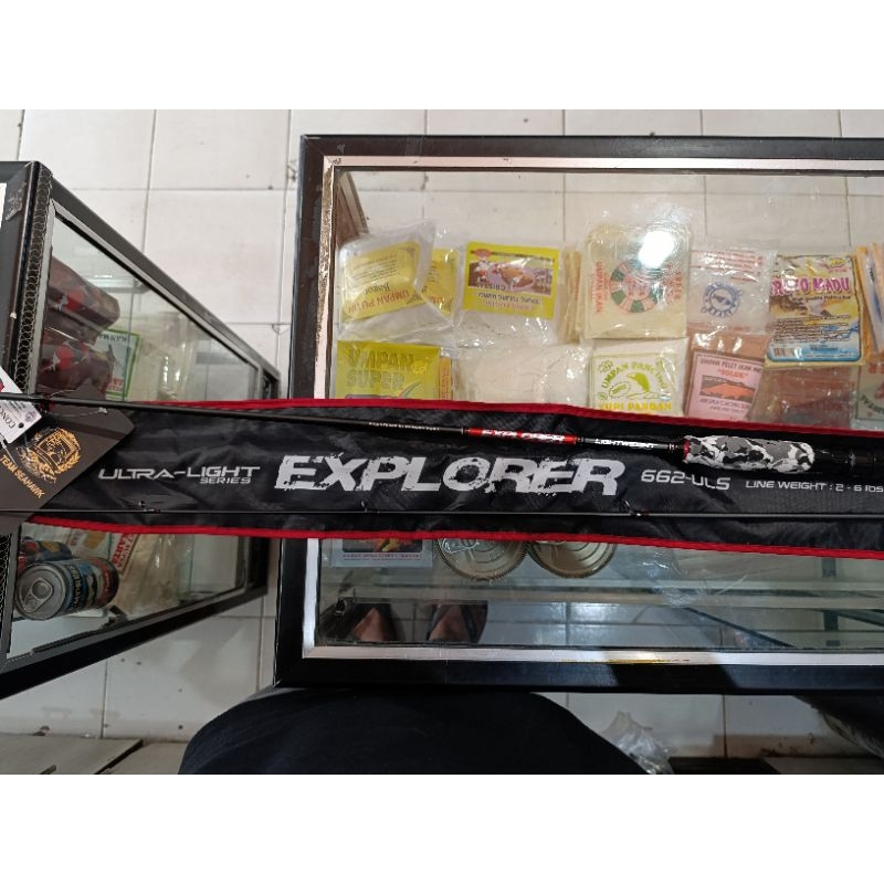 ROD |CARBON| ULTRALIGHT/ UL SEAHAWK EXPLORER