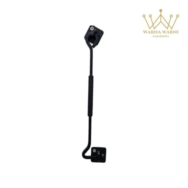 Hak Angin DEKKSON WS BR SQ 01 10" Black