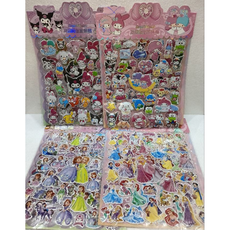 

Stiker Lembaran Viral Sweet Princess