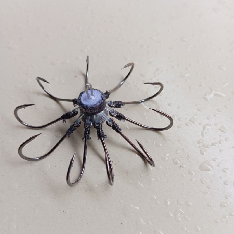 pancing garong 10 kail anti karat