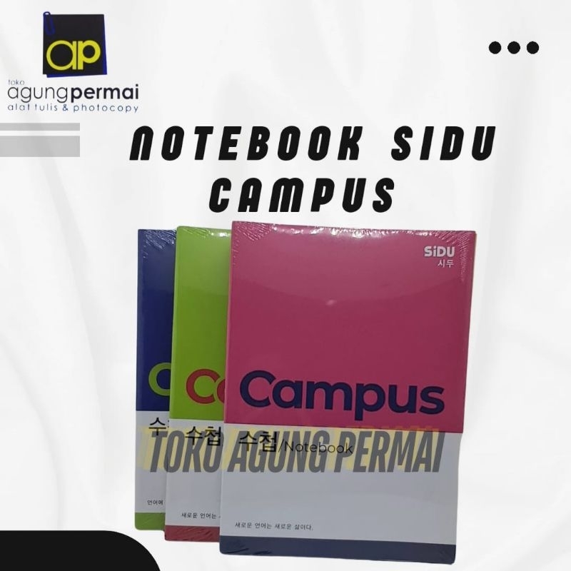

Buku Tulis Sidu Campus isi 42lembar