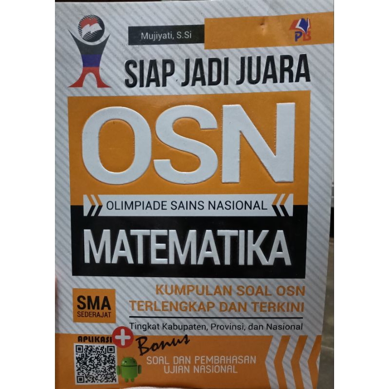 

Siap Jadi Juara OSN Matematika SMA