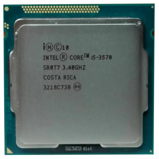 procesor intel socket 1155 core i5 3570 for Mobo h61 h67 h77 z77