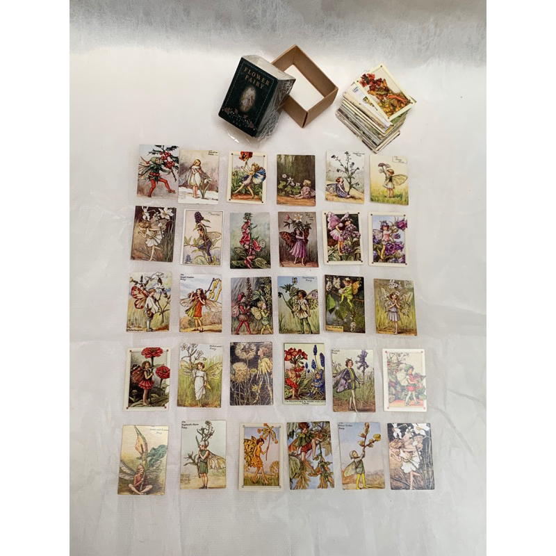 

Flower Fairy Super Mini Postcards