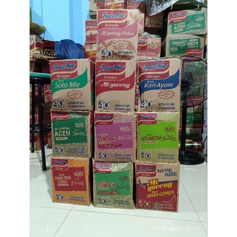 

Mi Indomie All Varian (40bksx80gr)