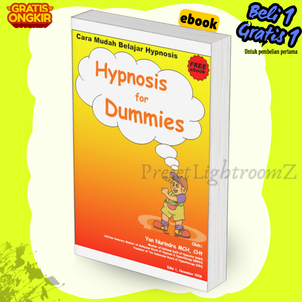 

IND2008 Hypnosis For Dummies-Revisi
