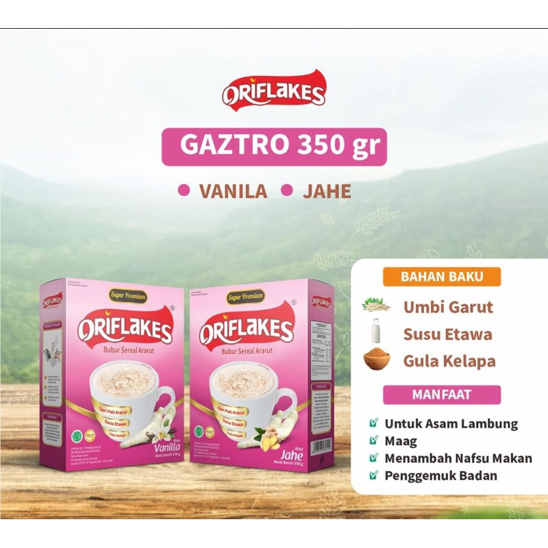 

Oriflakes Sereal Maag Asam Lambung Gerd