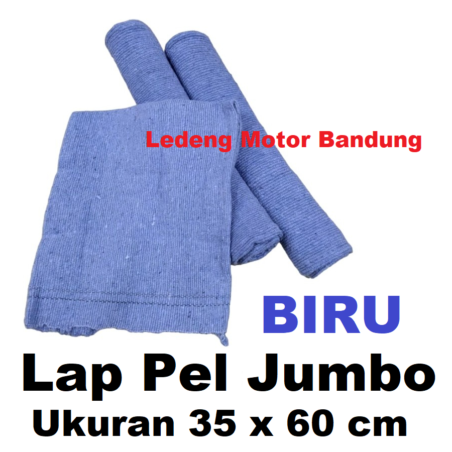 Kain Lap Pel Katun Jumbo Lantai Mop
