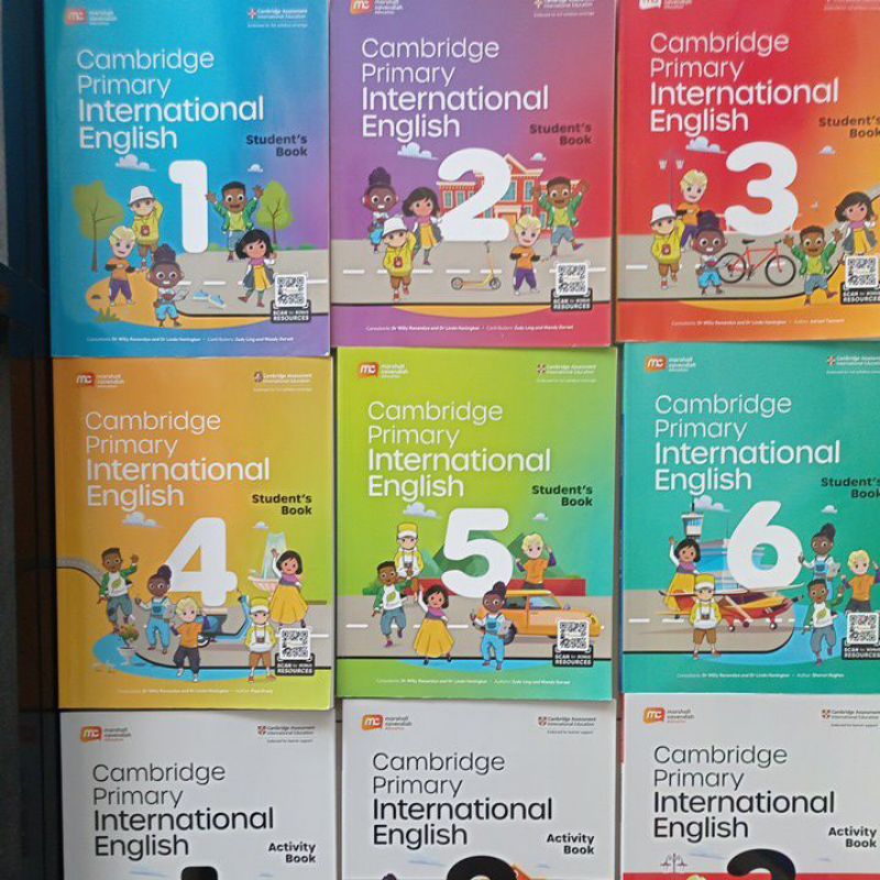 Marshall Cavendish Cambridge Primary Internasional English