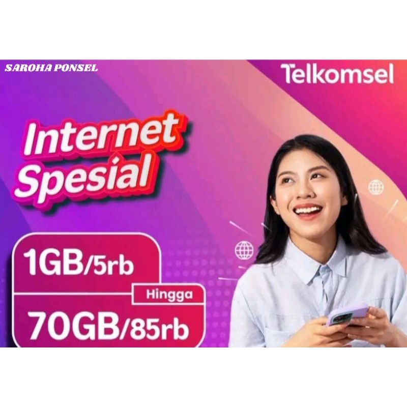 Paket Data Internet Telkomsel Flash Kuota Full Kartu AS Simpati Loop Murah Promo