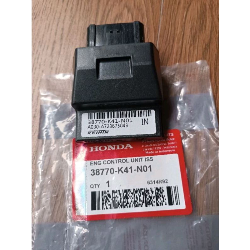 cdi ecu supra 125 f1 injek k41