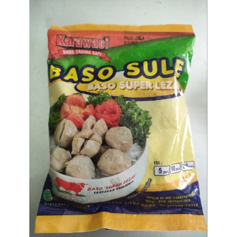 

Bakso Sule Karawaci isi 10