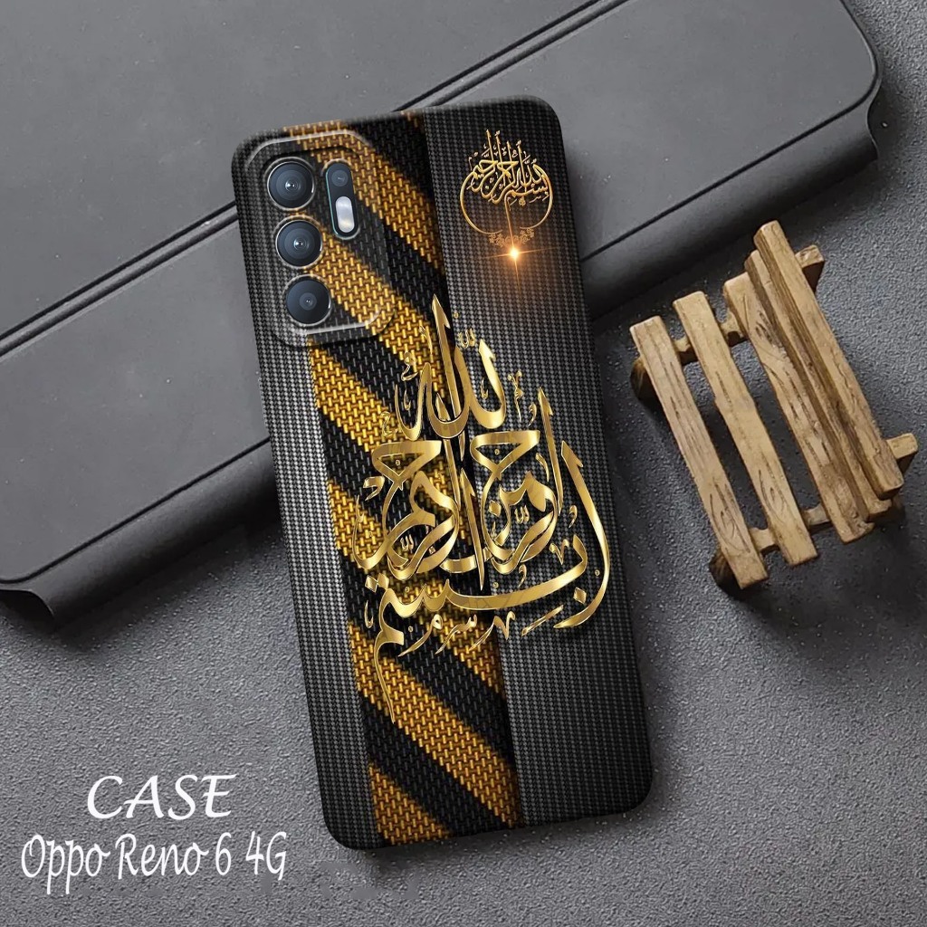 Case OPPO RENO 6 4G - Casing OPPO RENO 6 4G - Caseehp - Silikon - Minuman - Cassing - Kesing Hp - Ha