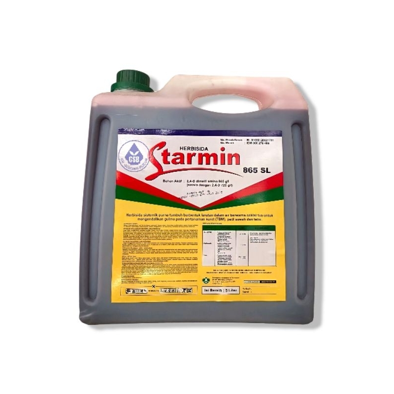 STARMIN 865SL 5 LITER HERBISIDA