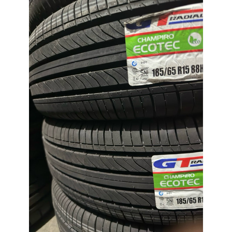 ban 185 65 r15 merk GT ecotec kondisi baru