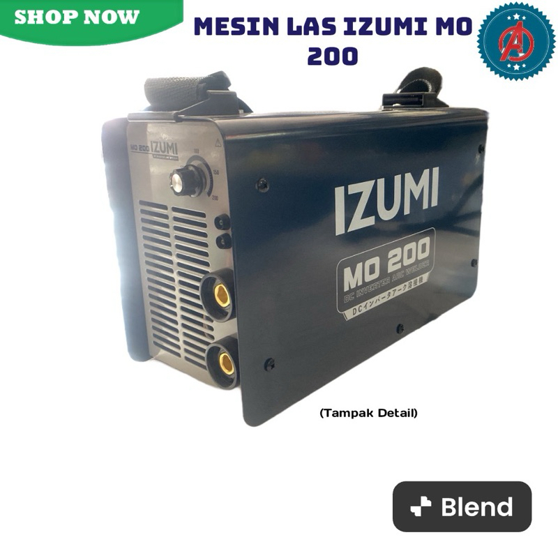 IZUMI Mesin Las Inverter MO200/ Trafo Las Izumi MO200