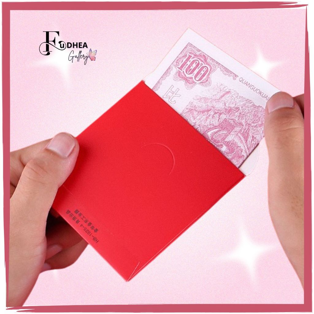 

FDG Amplop Stiker / Karakter Lucu / Angpao Pernikahan WED10