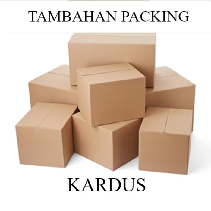 

Kardus Tambahan Packing Wajib Oder !