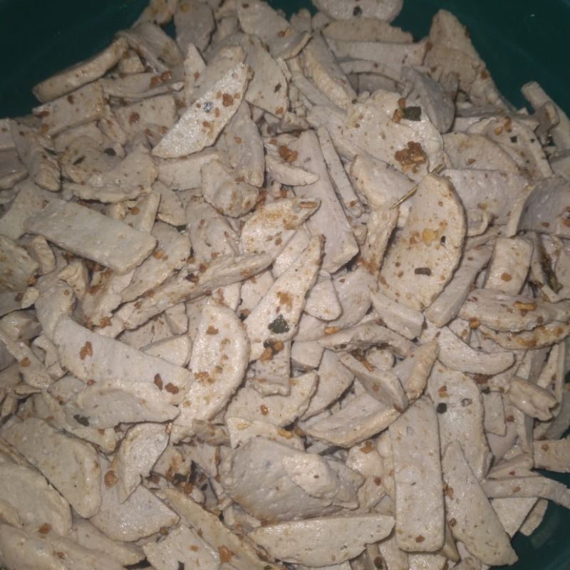 

Basreng 4 Saudara Ikan Tuna Original Daun jeruk kemasan 1kg