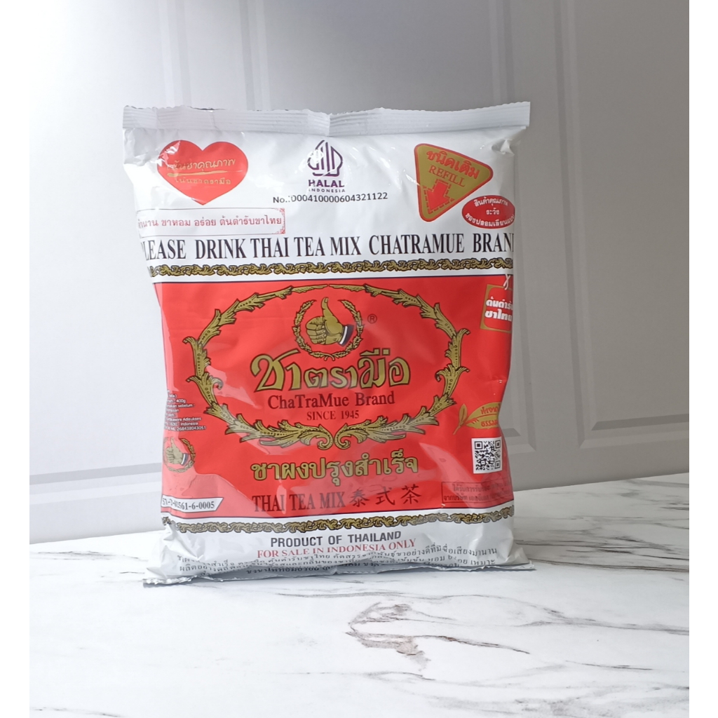 

BUBUK / POWDER / THAI TEA MIX CHATRAMUE POWDER / IMPOR / HALAL / BPOM
