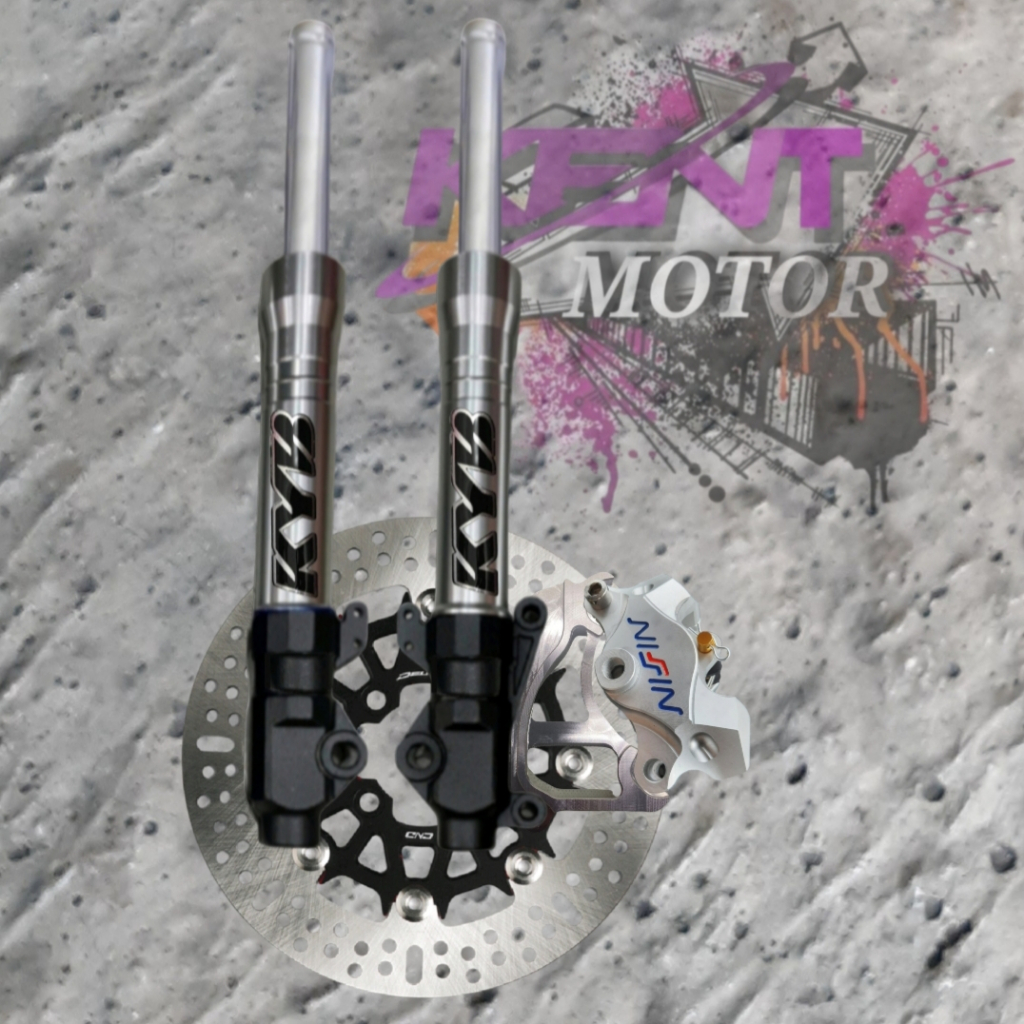 Shock depan motor matic variasi paketan komplit shock BEAT NEW - VARIO125/150 - SCOOPY - VARIO110 PN